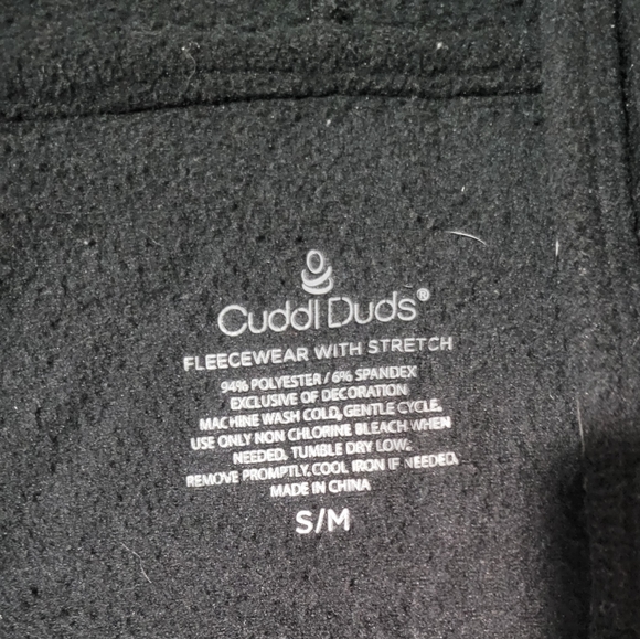 Cuddl Duds fleecewear open flowy cardigan s/m - Picture 6 of 7